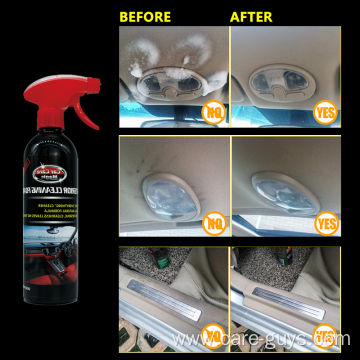 oem/odm car care products interior cleaning foam spray